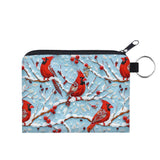 Mini Pouch - Blue Cardinal