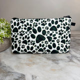 Pouch - Green Plaid Paw Dog Cat