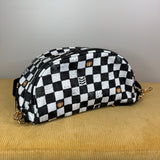 The Roni Nylon Crossbody - Halloween Fall Plaid Trick or Treat