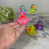 Squishy Toy - Glitter Ducks