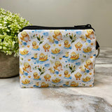 Mini Pouch - Yellow Ducks