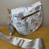 The Roni Nylon Crossbody - Camo #2