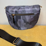The Roni Nylon Crossbody - Camo #1