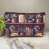 Pouch - Bookshelf, Eggplant