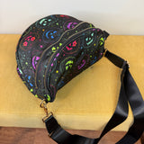The Roni Nylon Crossbody - Halloween Fall Rainbow Pumpkin Faves