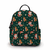 Mini Backpack - Christmas - Building Blocks
