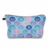 Pouch - Summer Lilly Sea Shell Seashell