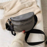 The Roni Nylon Crossbody - Grey + Black - PREORDER