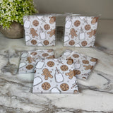 The Sticky Note Collection - Christmas Gingerbread Milk & Cookies