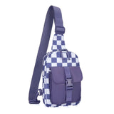 Checkered Nylon Sling - PREORDER 9/4-9/7