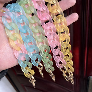 Bag Chain Link Strap Decoration - Style A, Photo 7 - PREORDER 9/5-9/8