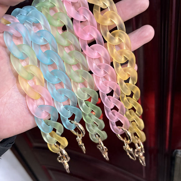 Bag Chain Link Strap Decoration - Style A, Photo 7 - PREORDER 9/5-9/8