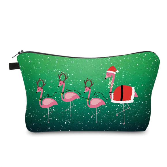 Pouch - Christmas 2024 - Flamingo - PREORDER