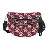 The Roni Nylon Crossbody - Christmas - Gingerbread Joy