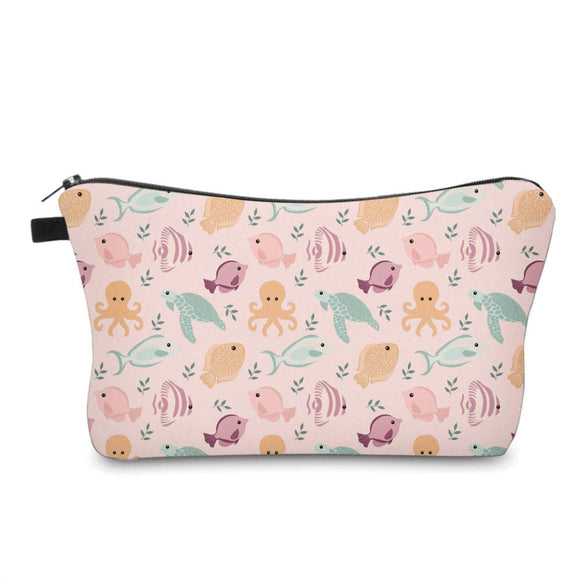 Pouch - Under The Sea Pink