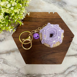 Keychain - Crochet Donuts