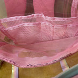 Clear Backpack - Pink
