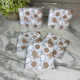 The Sticky Note Collection - Christmas Gingerbread Milk & Cookies