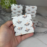 The Sticky Note Collection - Halloween Bats & Witch Hats