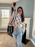 The Roni Nylon Crossbody - Cardinal
