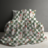 Blanket Christmas #19 - Santa Duck - PREORDER