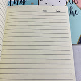 Jumbo Notebooks - Affirmation Motivation