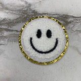 Chenille Patches - Smiley
