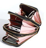 Ivy Crossbody Wallet + Purse - Grey