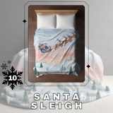 Blanket Christmas #10 - Santa Sleigh - PREORDER