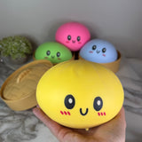 Squishy Toy - XL Jumbo Dumpling, Quick Squeeze Solid