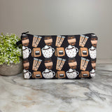 Pouch - Coffee Cups & Beans