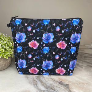 Pouch XL - Rose Pearl Blue Pink
