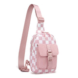Checkered Nylon Sling - PREORDER 9/4-9/7