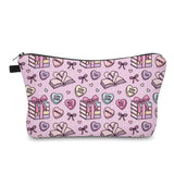 Pouch - Book Heart Romance TBR, Pink