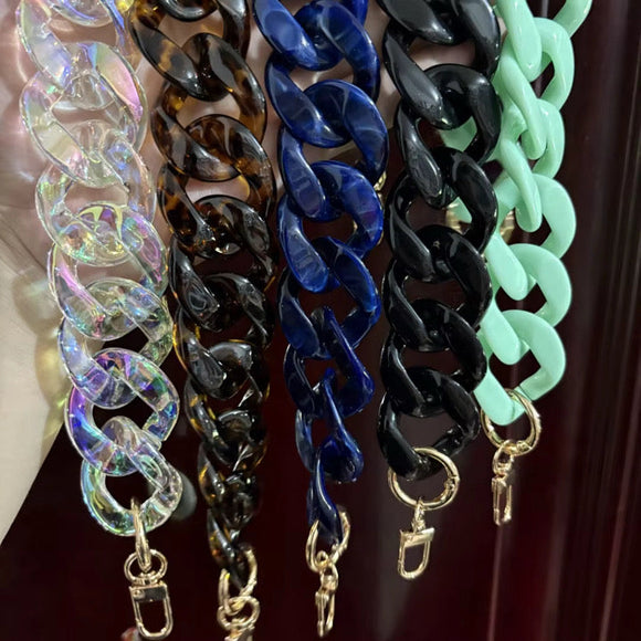 Bag Chain Link Strap Decoration - Style A, Photo 6 - PREORDER 9/5-9/8