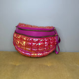 The Roni Nylon Crossbody - Puffer