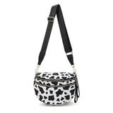 Roni - Nylon Crossbody - Cow
