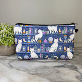 Pouch - Book Cat Moon