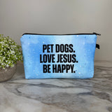 Pouch - Religious, Pet Dogs Love Jesus
