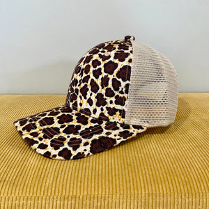 Hat - Animal Print