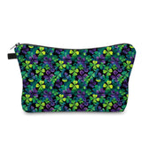 Pouch - St. Patrick’s Day - Purple Green Clovers