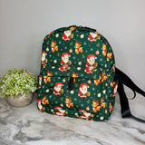Mini Backpack - Christmas - Building Blocks