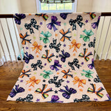 Blanket Halloween #33 - Halloween Bows