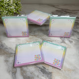 The Sticky Note Collection - Teach Teacher Love Inspire