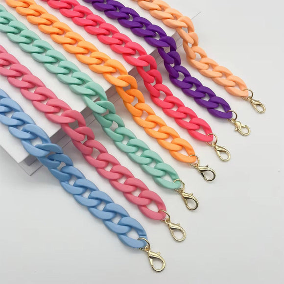 Bag Chain Link Strap Decoration - Style B, Photo 2 - PREORDER 9/5-9/8