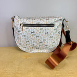 The Roni Nylon Crossbody - Religious Faith Hearts