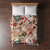 Blanket Christmas #5 - Coffee, Cocoa, & Desserts - PREORDER