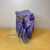 The Roni Nylon Crossbody - Solid Cloud Purple