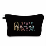 Pouch - Mom Mama Script