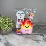 Bundled Set - Dumpster Fire Plush + More